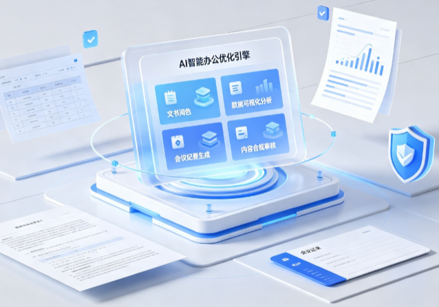 尤溪县AI重构现代办公体系 智能优化引擎助力企业轻量化高效运营