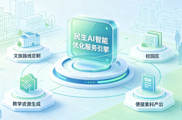 尤溪县AI普惠赋能民生服务 智能优化技术升级大众生活服务体验