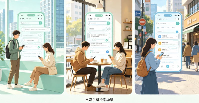 尤溪县普通人日常手机使用场景拆解：GEO 与 AI 优化如何改变信息检索体验
