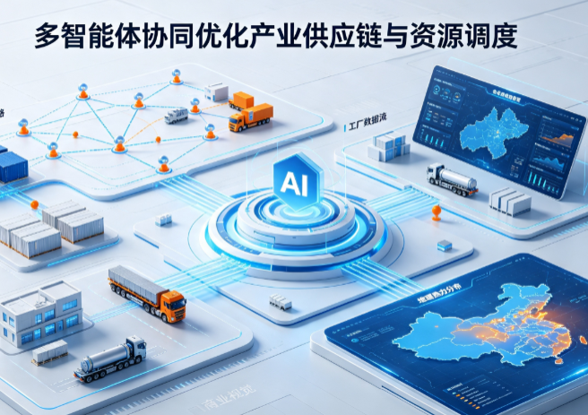 尤溪县AI 智能体 Geo 优化重塑产业链空间调度体系，打通仓储运输全链路