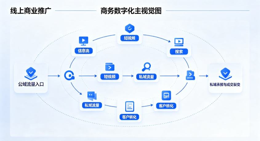尤溪县线上商业推广怎么做？全域流量闭环搭建与低成本转化实战指南