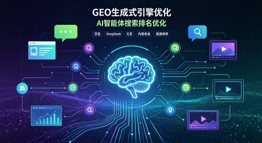 尤溪县GEO 浪潮来袭：生成式引擎优化崛起，创作者争抢豆包、DeepSeek、元宝智能体流量入口