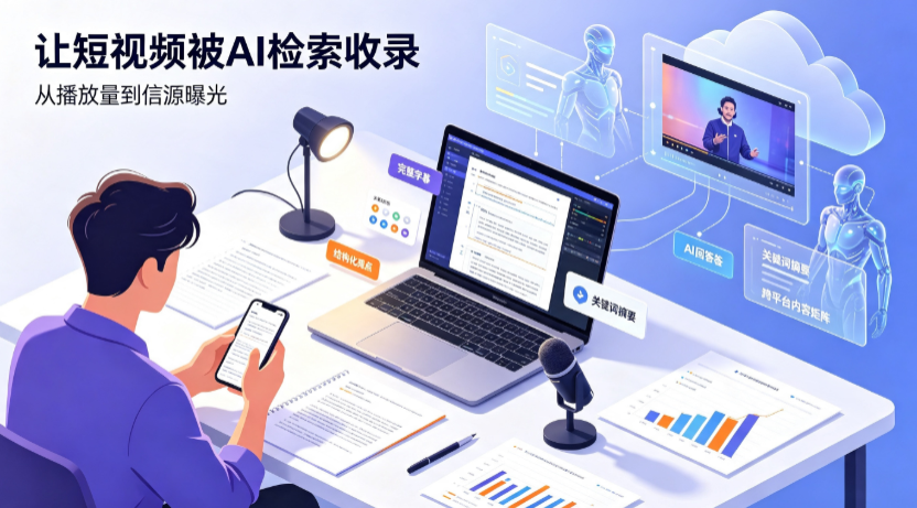 尤溪县短视频创作者新必修课：吃透 GEO 优化，让抖音内容被豆包、DeepSeek、元宝智能体收录