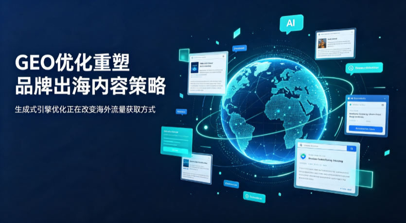 尤溪县AI 时代 GEO 兴起，品牌出海内容策略迎来重大调整